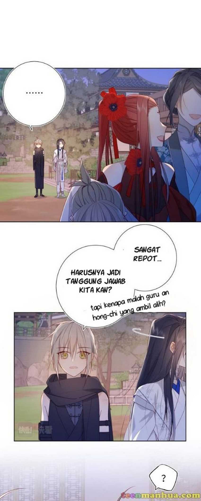 The Villainess Refuses to Flirt with the Male Lead Chapter 30 Gambar 22