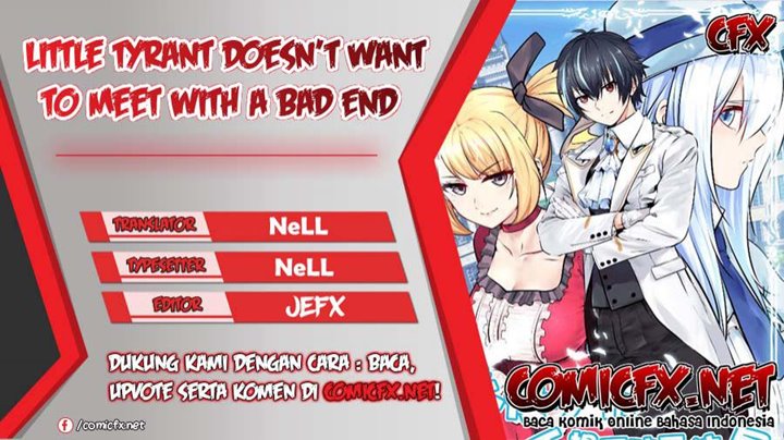Baca Komik Little Tyrant Doesn’t Want to Meet with a Bad End Chapter 20 Gambar 1