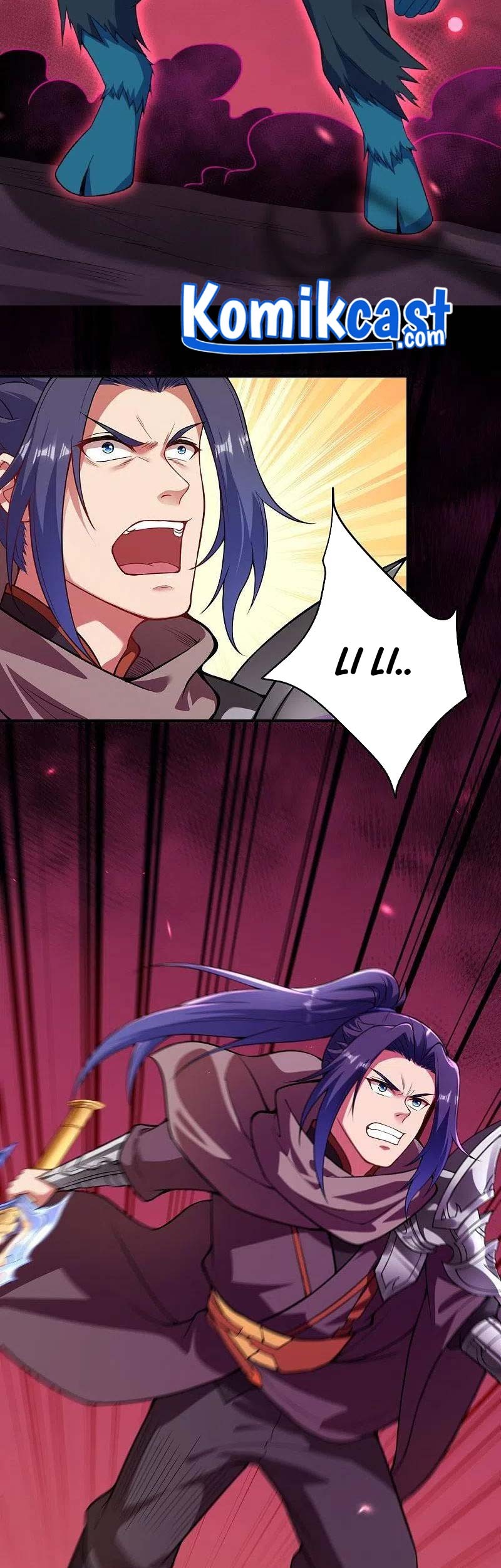 Against the Gods Chapter 442 Gambar 18