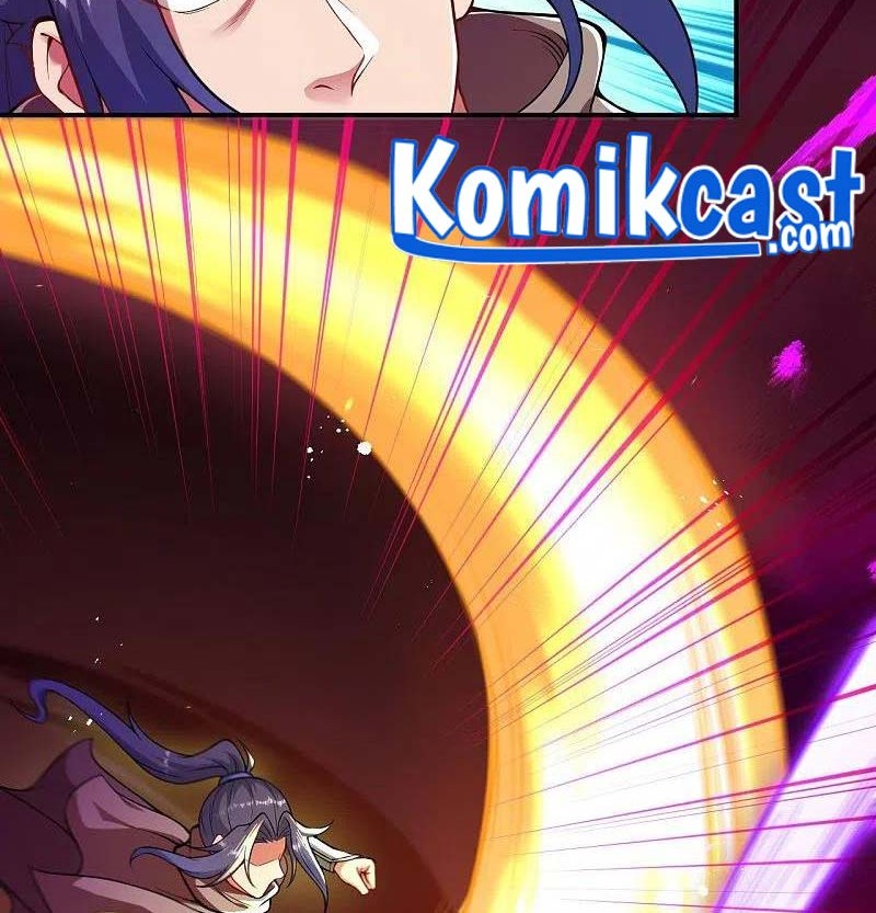 Against the Gods Chapter 442 Gambar 21