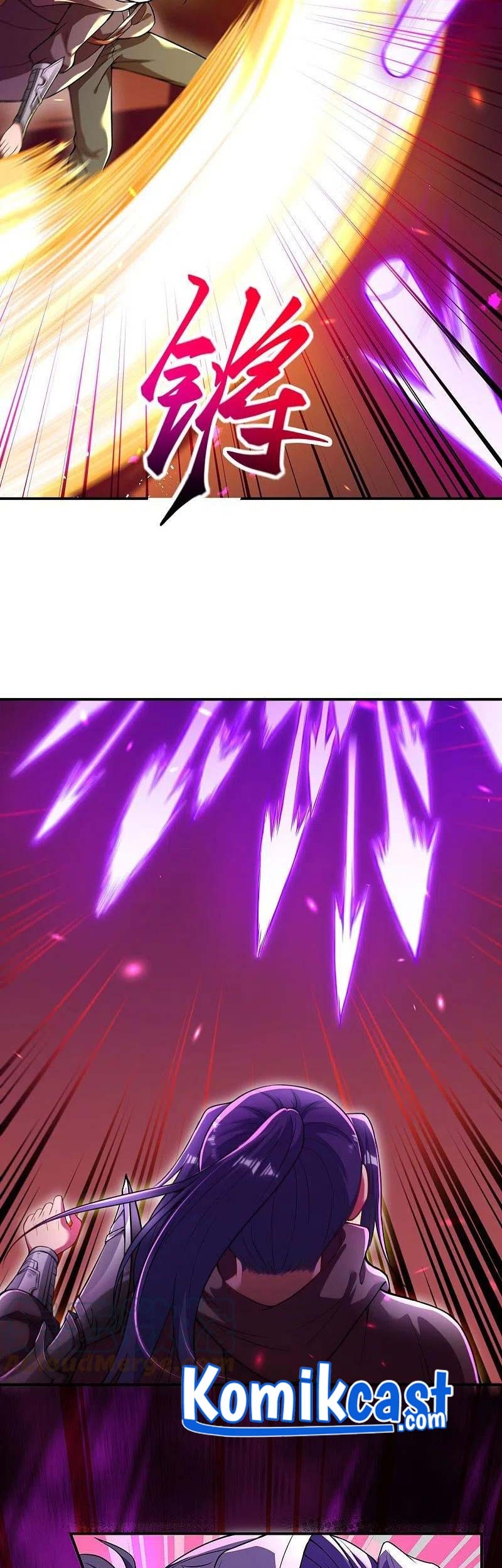 Against the Gods Chapter 442 Gambar 22