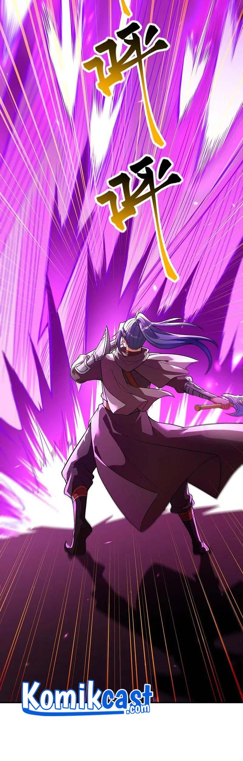 Against the Gods Chapter 442 Gambar 24