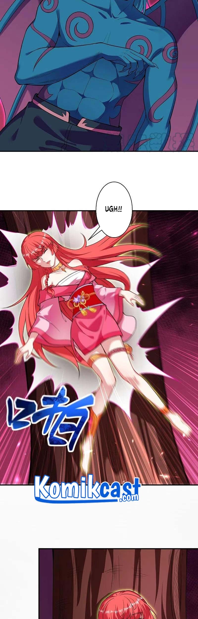 Against the Gods Chapter 442 Gambar 26