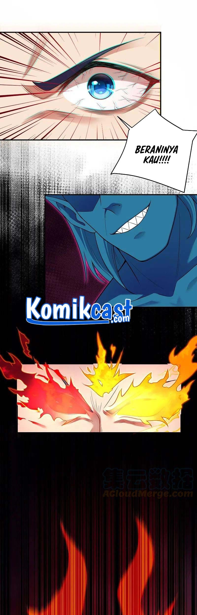 Against the Gods Chapter 442 Gambar 28