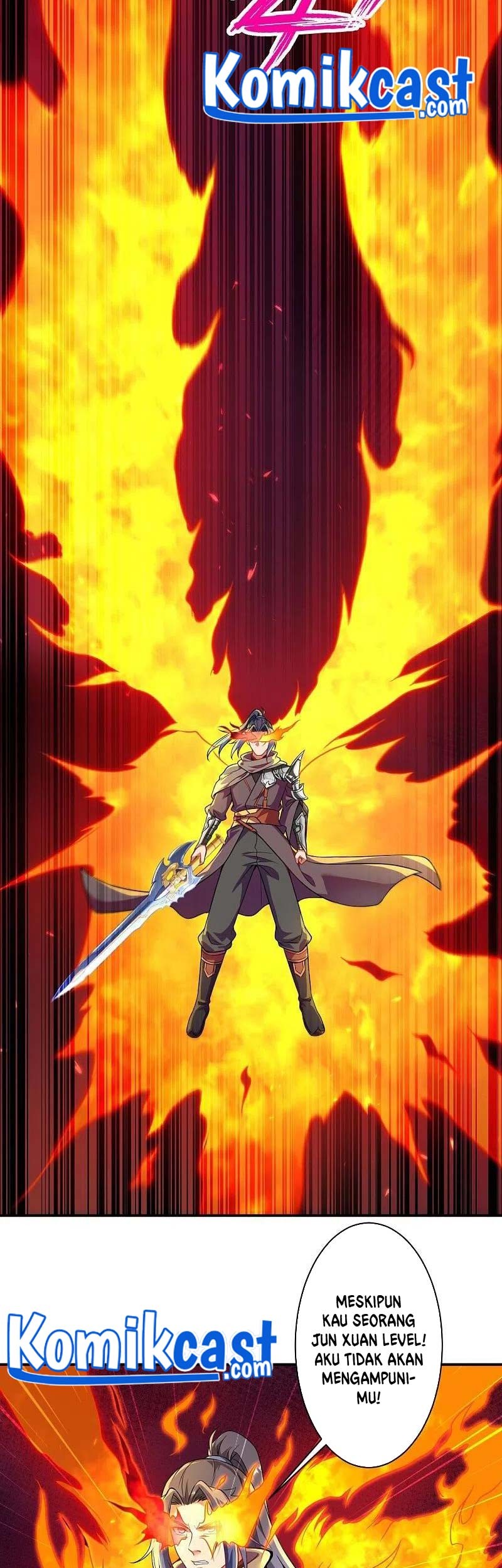 Against the Gods Chapter 442 Gambar 30