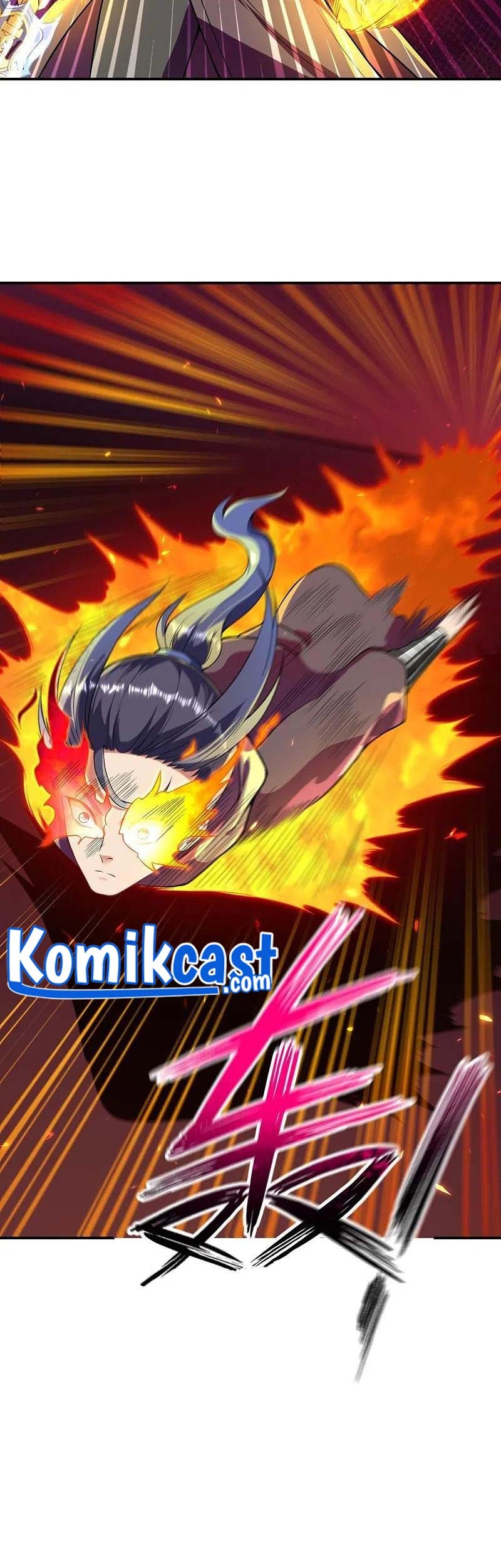 Against the Gods Chapter 442 Gambar 32