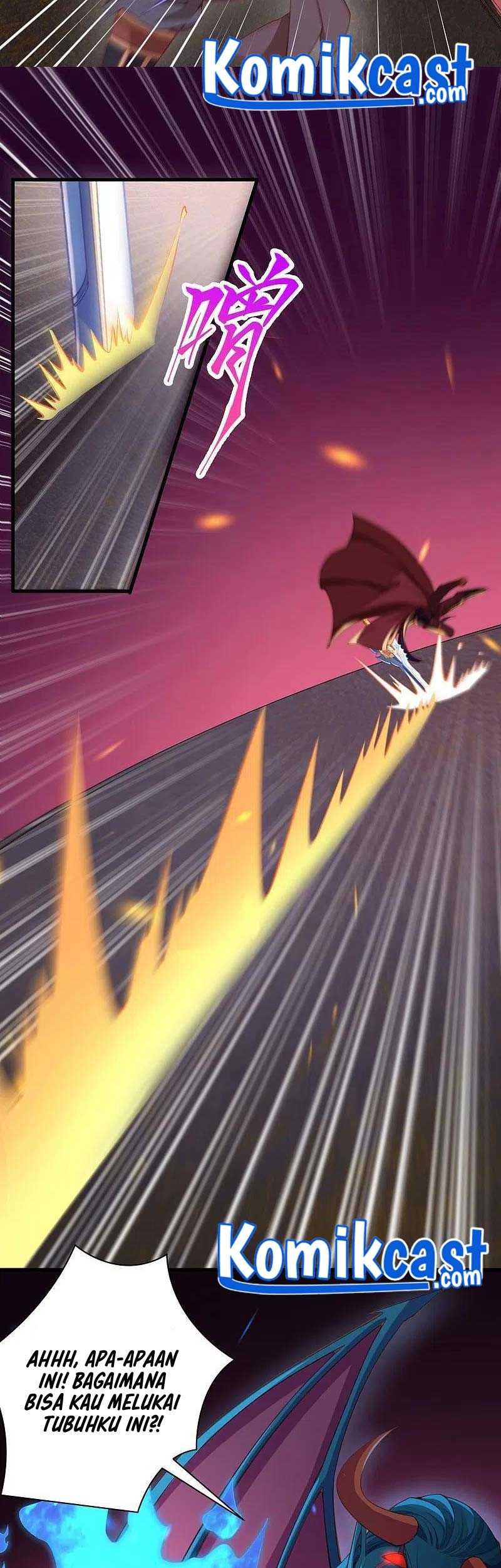 Against the Gods Chapter 442 Gambar 44
