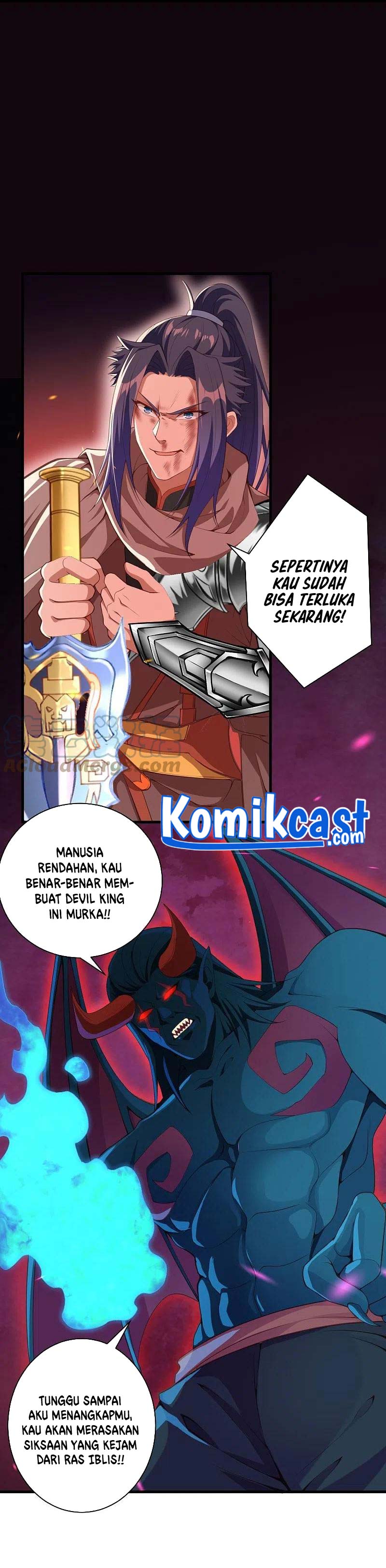Against the Gods Chapter 442 Gambar 24