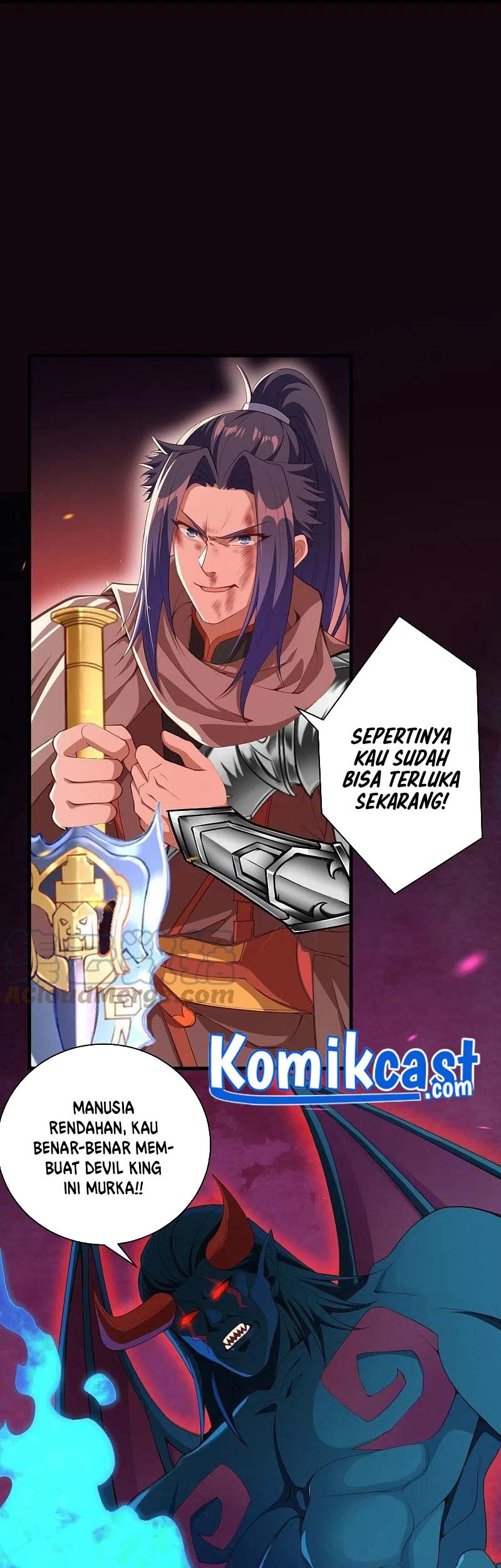 Against the Gods Chapter 442 Gambar 46