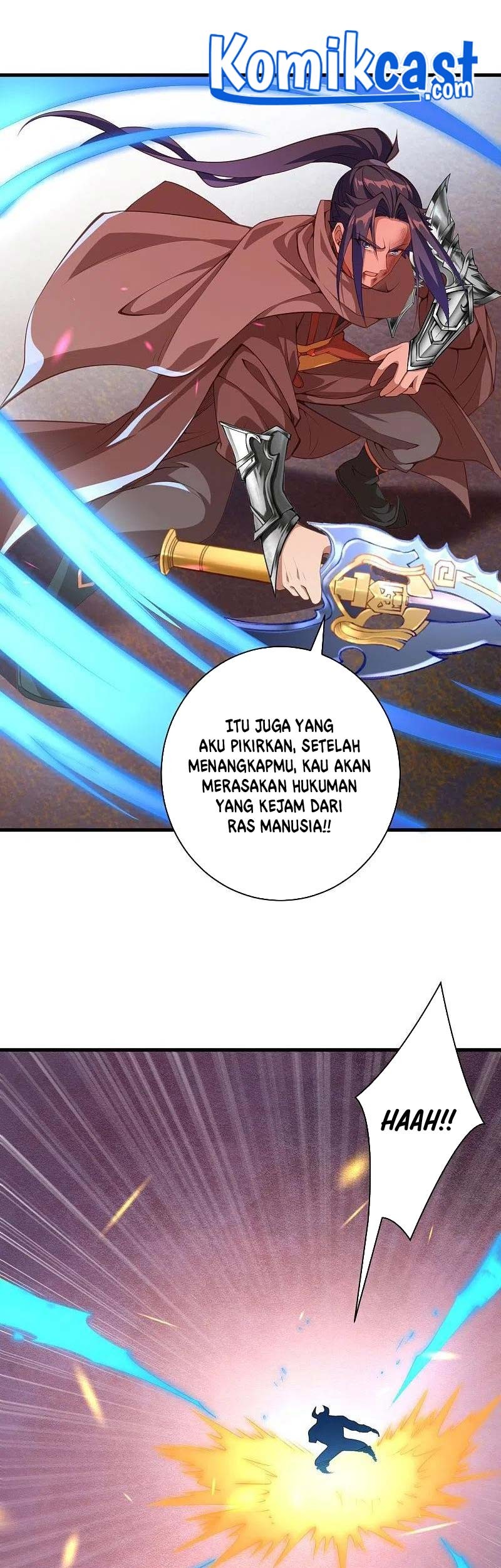 Against the Gods Chapter 442 Gambar 48