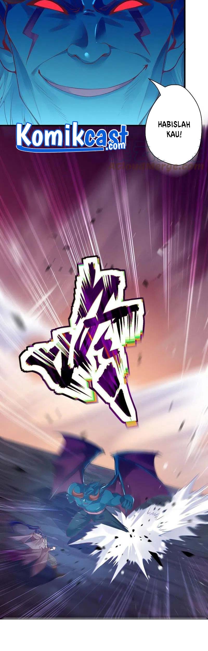 Against the Gods Chapter 442 Gambar 52