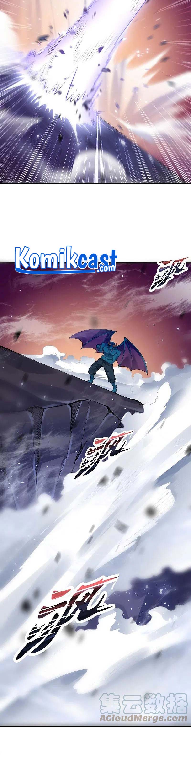 Against the Gods Chapter 442 Gambar 28