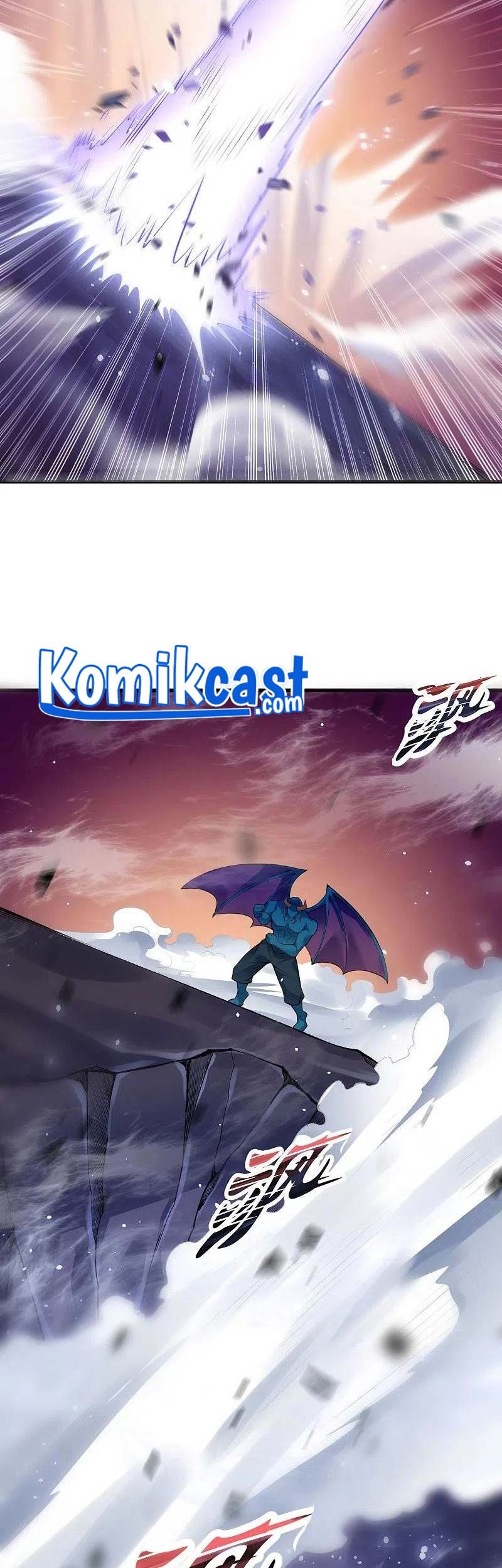 Against the Gods Chapter 442 Gambar 54