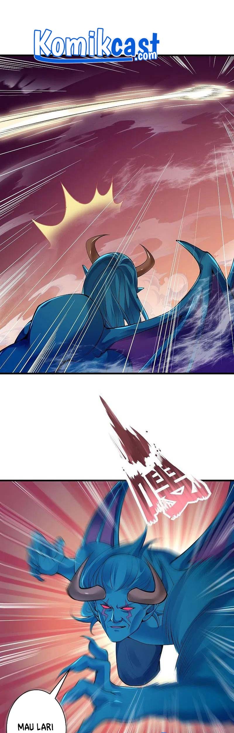 Against the Gods Chapter 442 Gambar 56