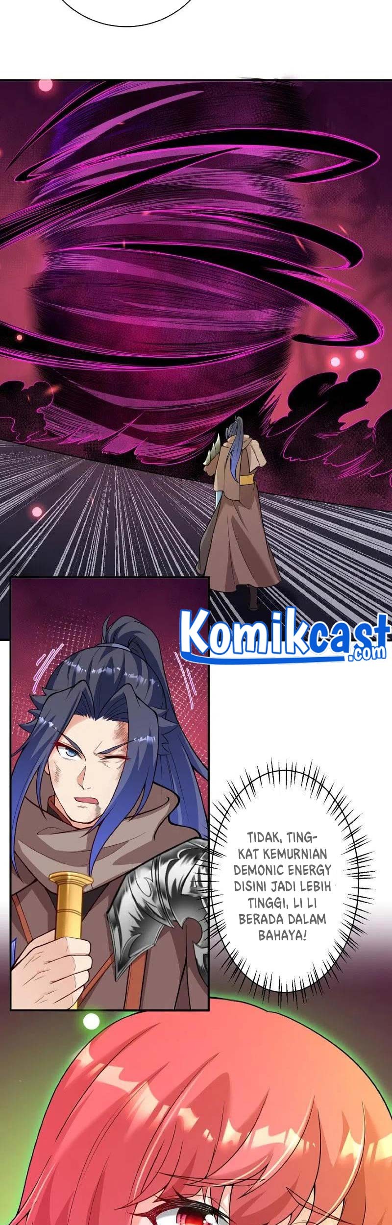 Against the Gods Chapter 442 Gambar 4