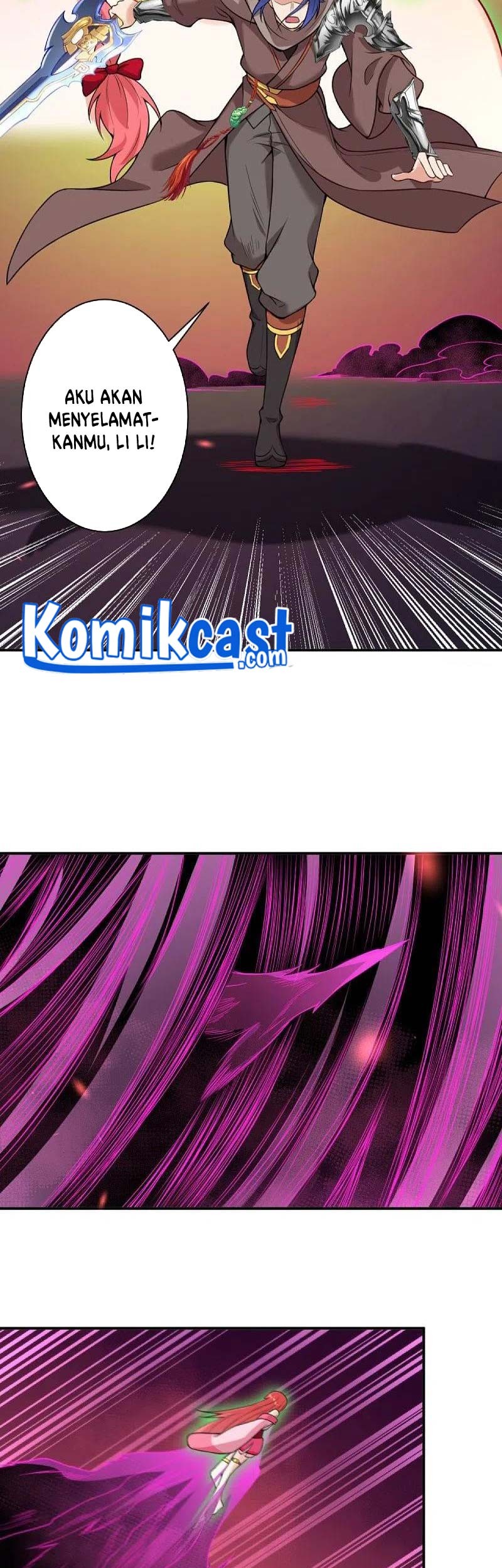 Against the Gods Chapter 442 Gambar 6