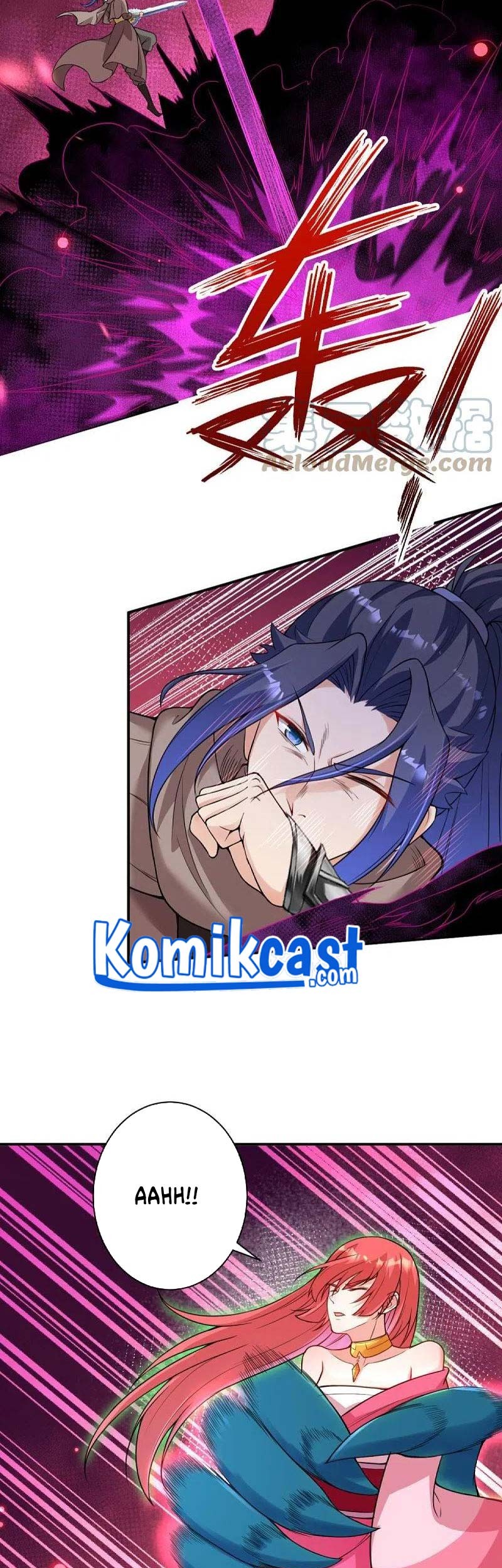 Against the Gods Chapter 442 Gambar 12