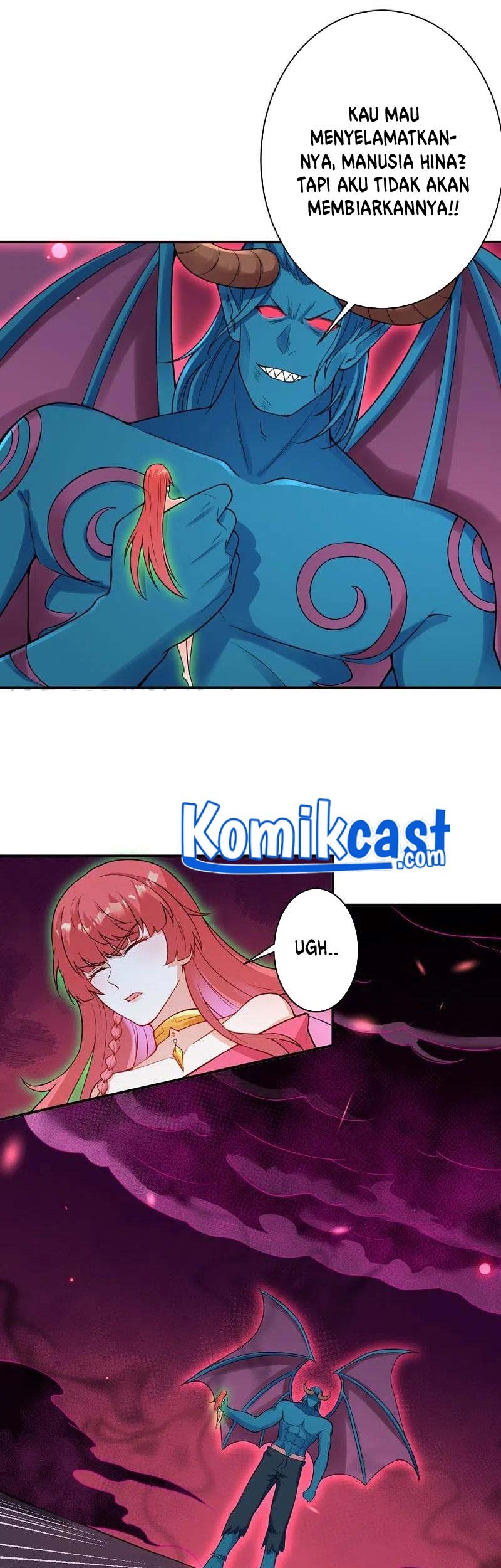 Against the Gods Chapter 442 Gambar 14