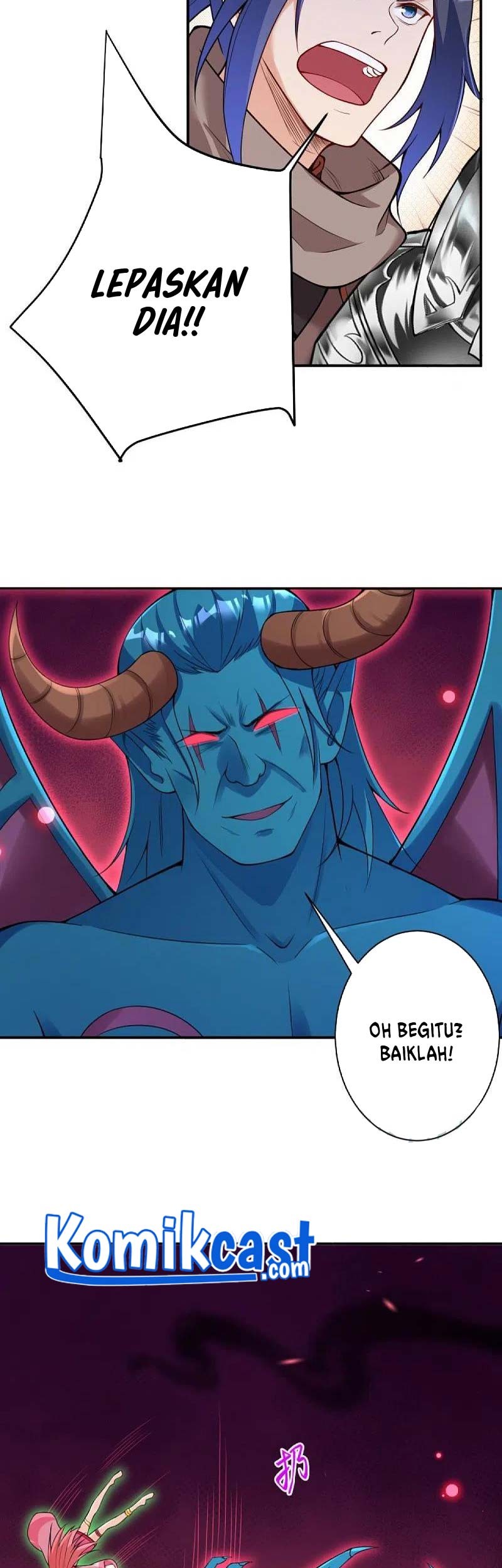 Against the Gods Chapter 442 Gambar 16