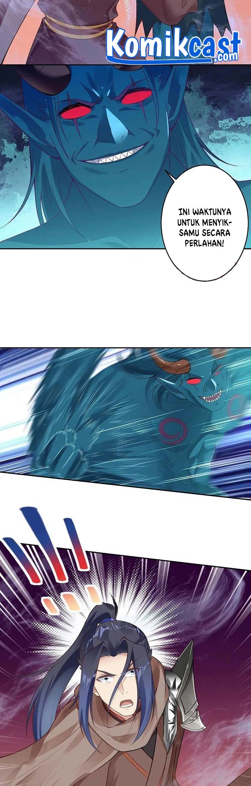 Against the Gods Chapter 441 Gambar 24