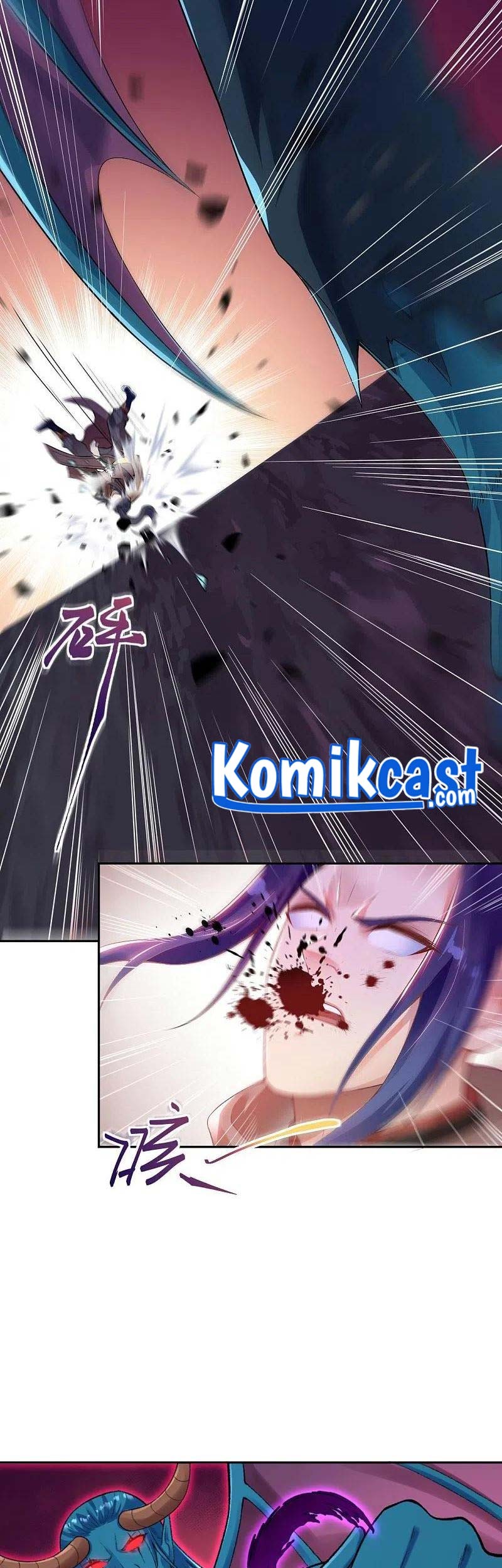 Against the Gods Chapter 441 Gambar 28