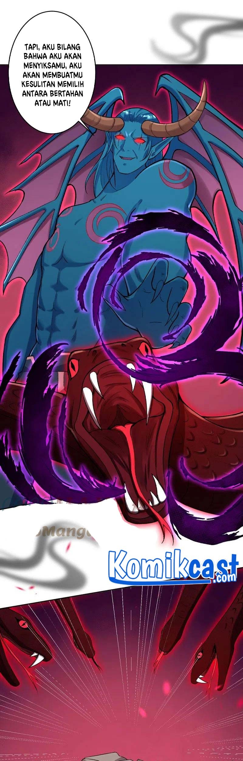 Against the Gods Chapter 441 Gambar 30