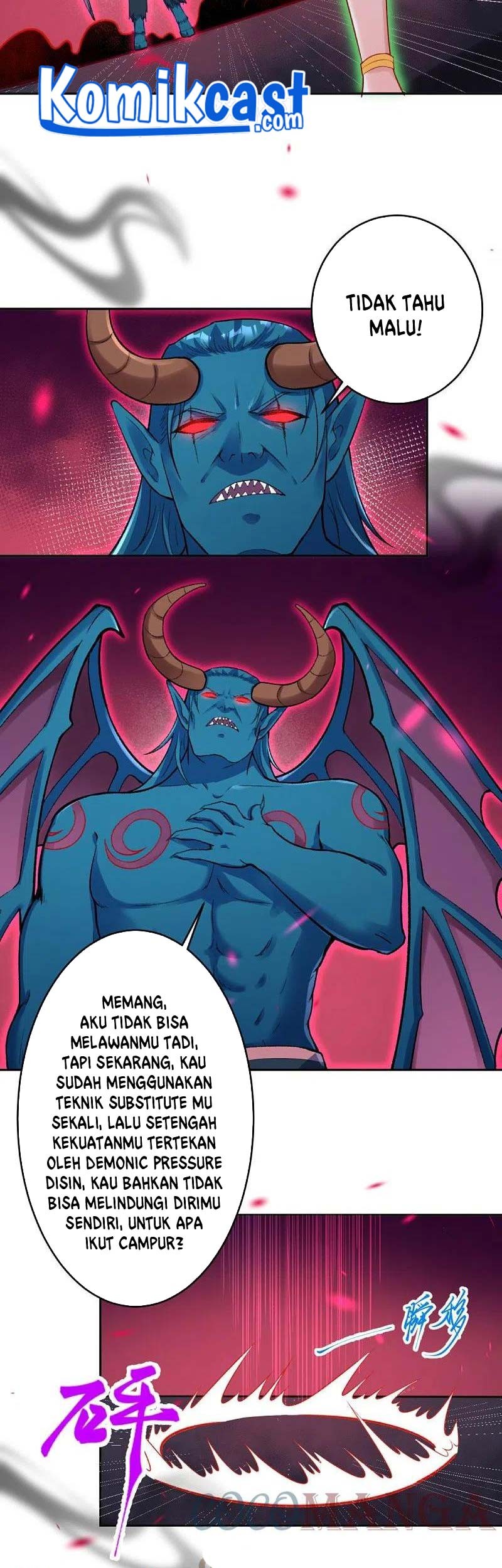 Against the Gods Chapter 441 Gambar 36