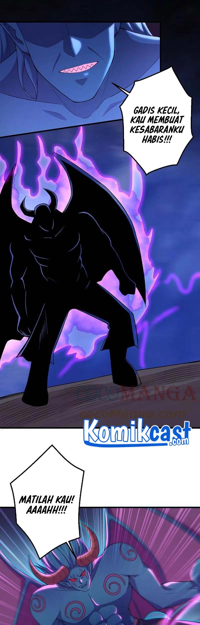 Against the Gods Chapter 441 Gambar 48