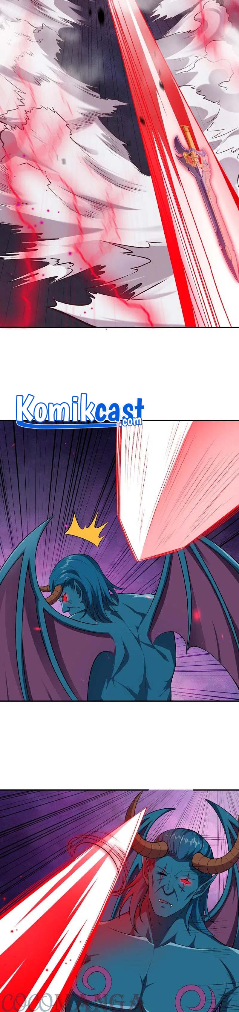 Against the Gods Chapter 441 Gambar 6