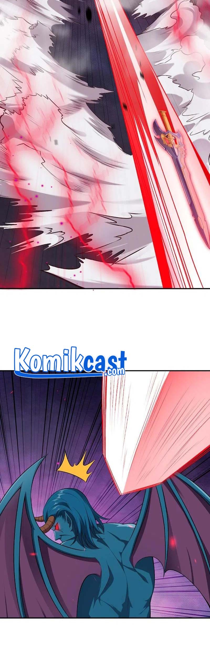 Against the Gods Chapter 441 Gambar 10