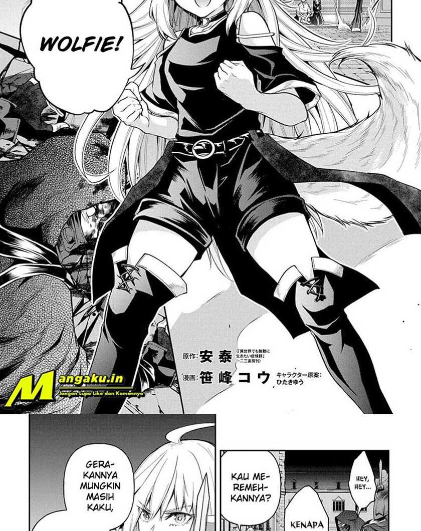 Baca Isekai Demo Bunan ni Ikitai Shoukougun Chapter 20.1 Gambar 2