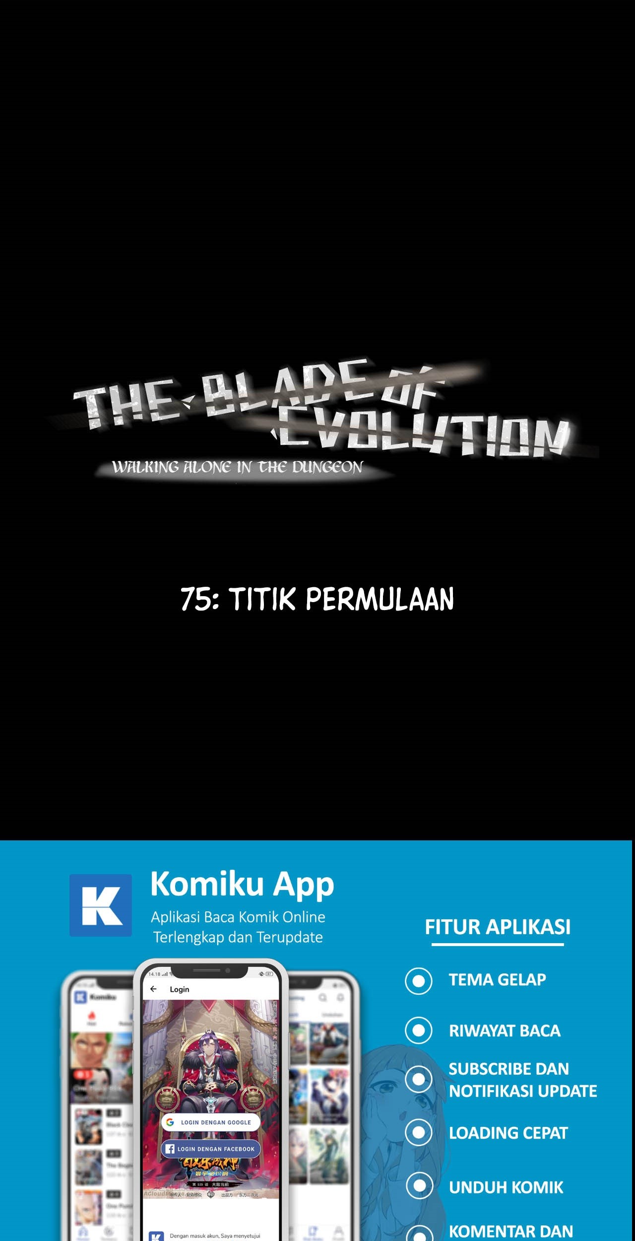 Baca  The Blade of Evolution Chapter 75 Gambar 2