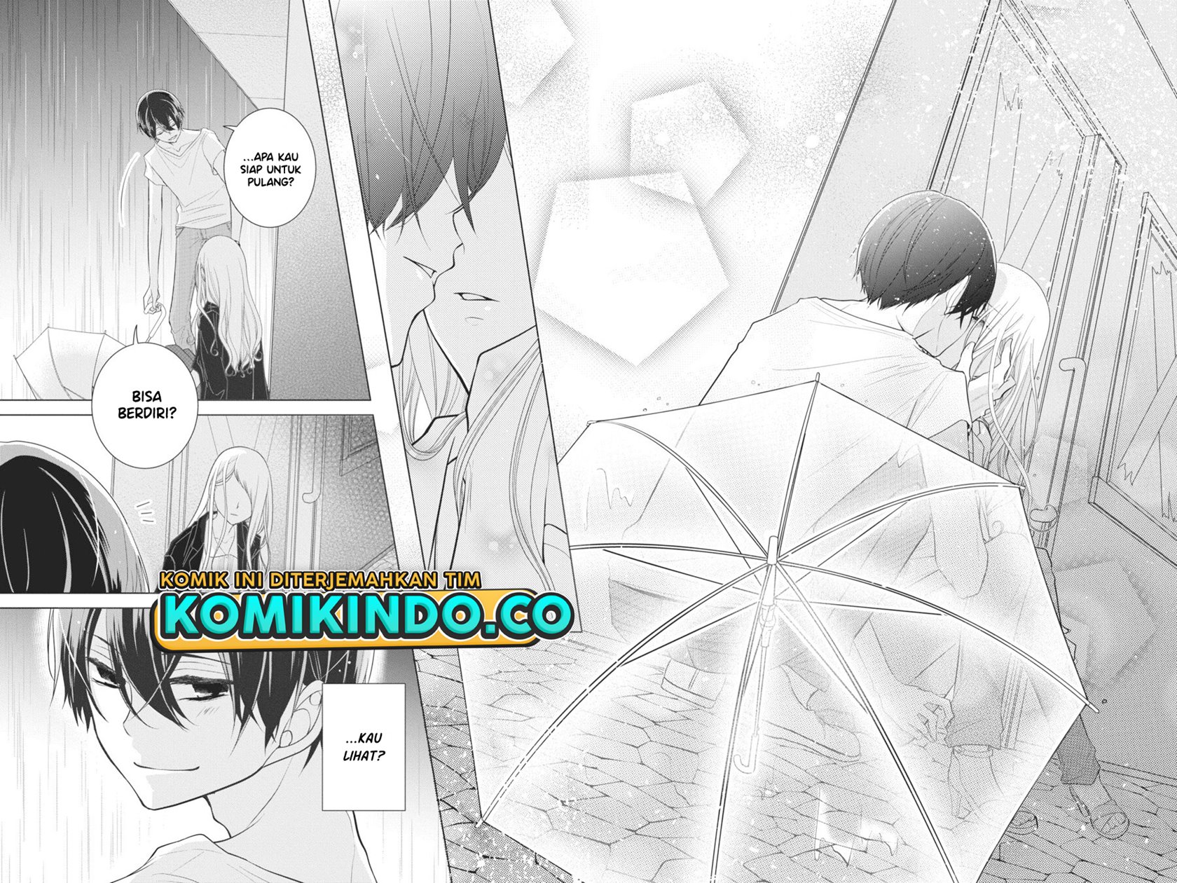 Koi to Shinzou Chapter 31 Gambar 7