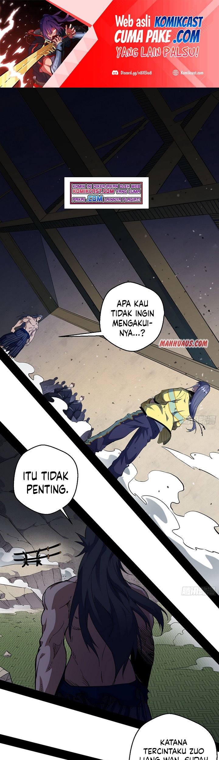 Baca I’m An Evil God Chapter 152 Gambar 2