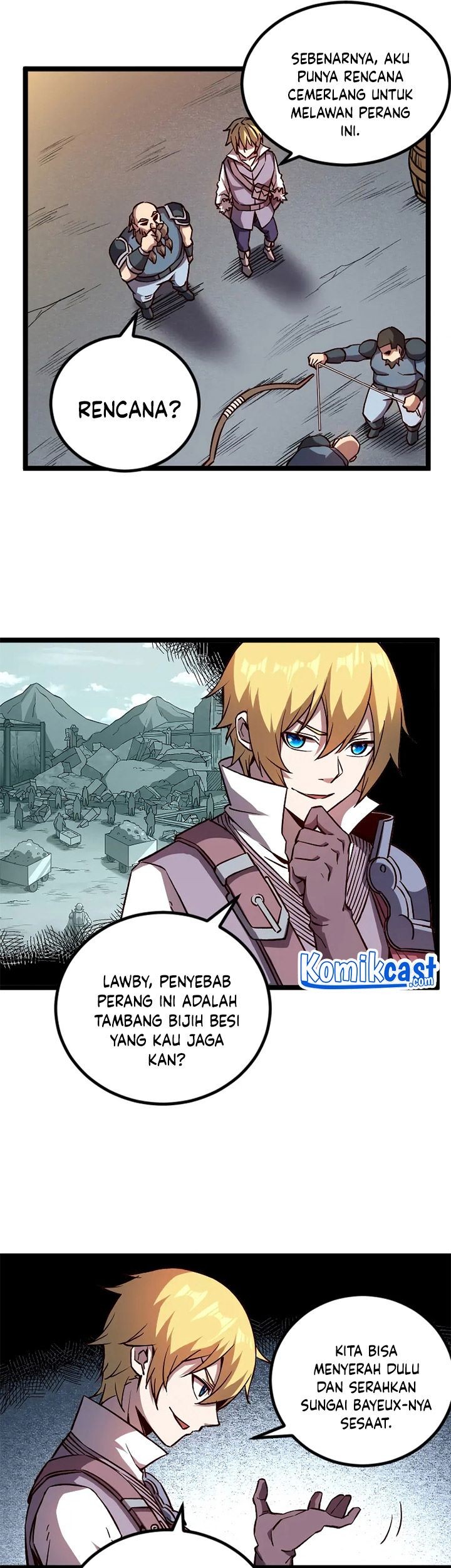 Record of The Mightiest Lord Chapter 21 Gambar 27