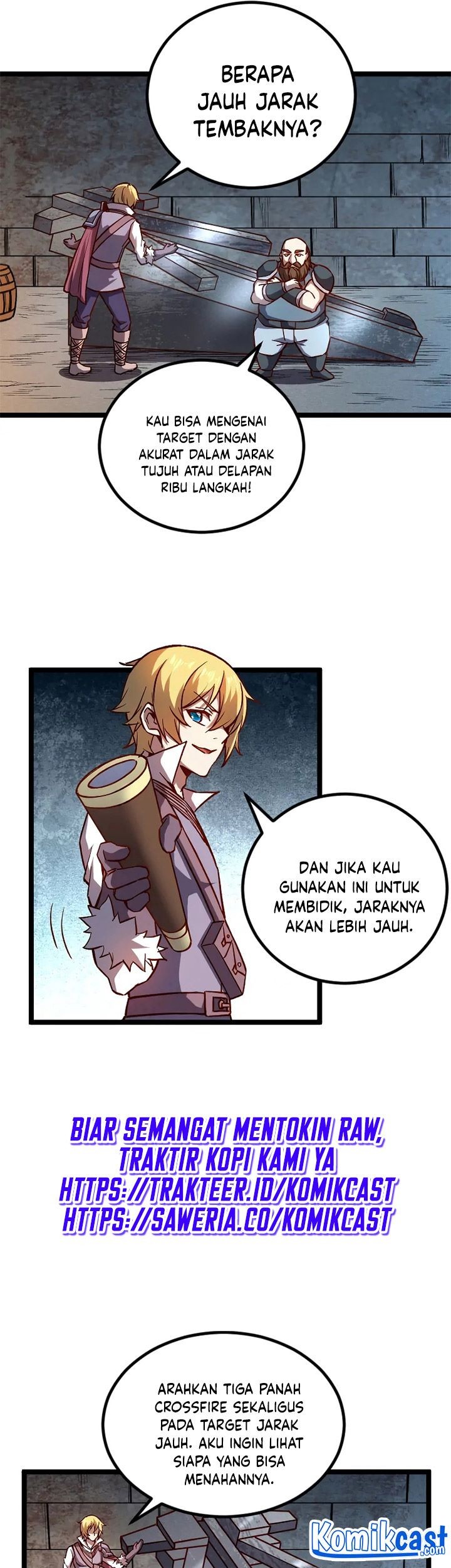 Record of The Mightiest Lord Chapter 21 Gambar 8