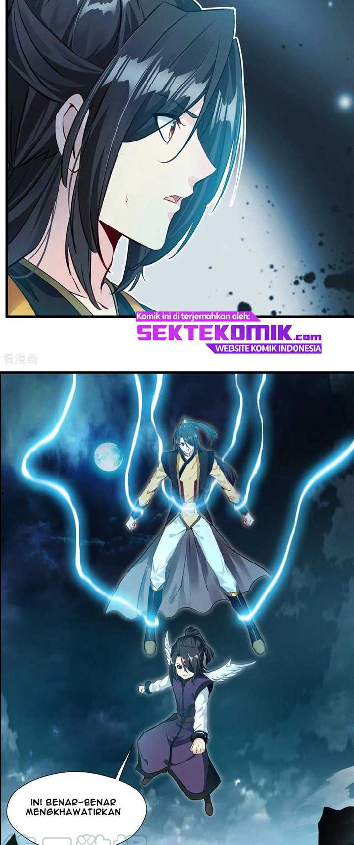 Jueshi Guzun Chapter 97 Gambar 18