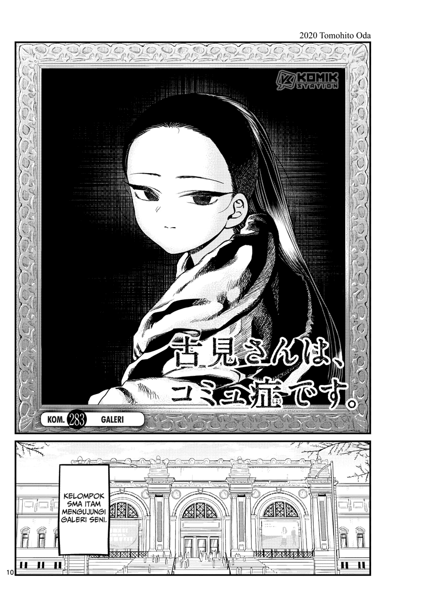 Baca Komi-san wa Komyushou Desu Chapter 283 Gambar 2