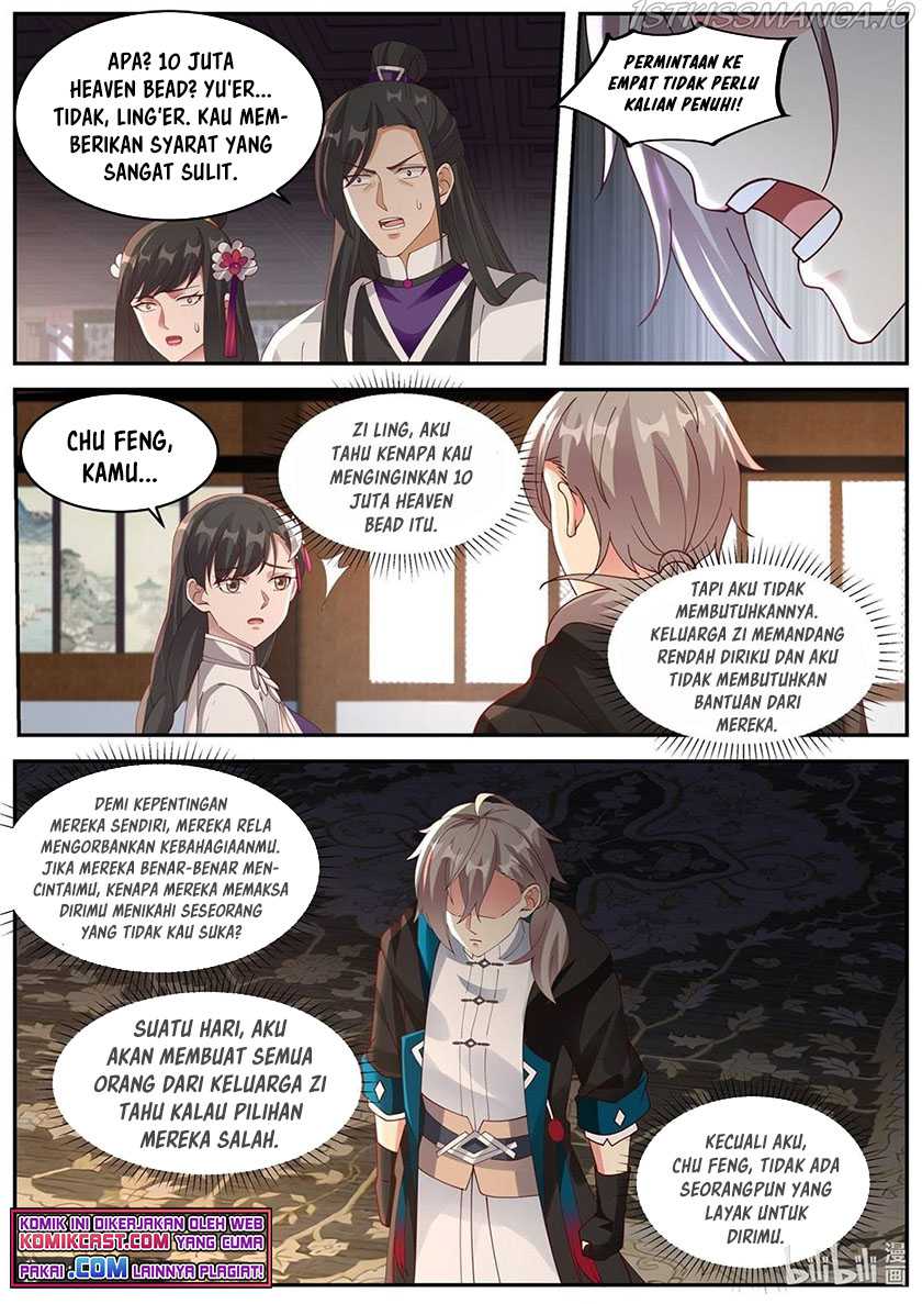 Martial God Asura Chapter 385 Gambar 10