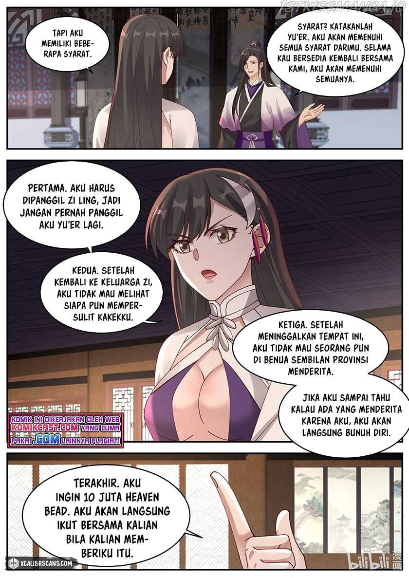 Martial God Asura Chapter 385 Gambar 9