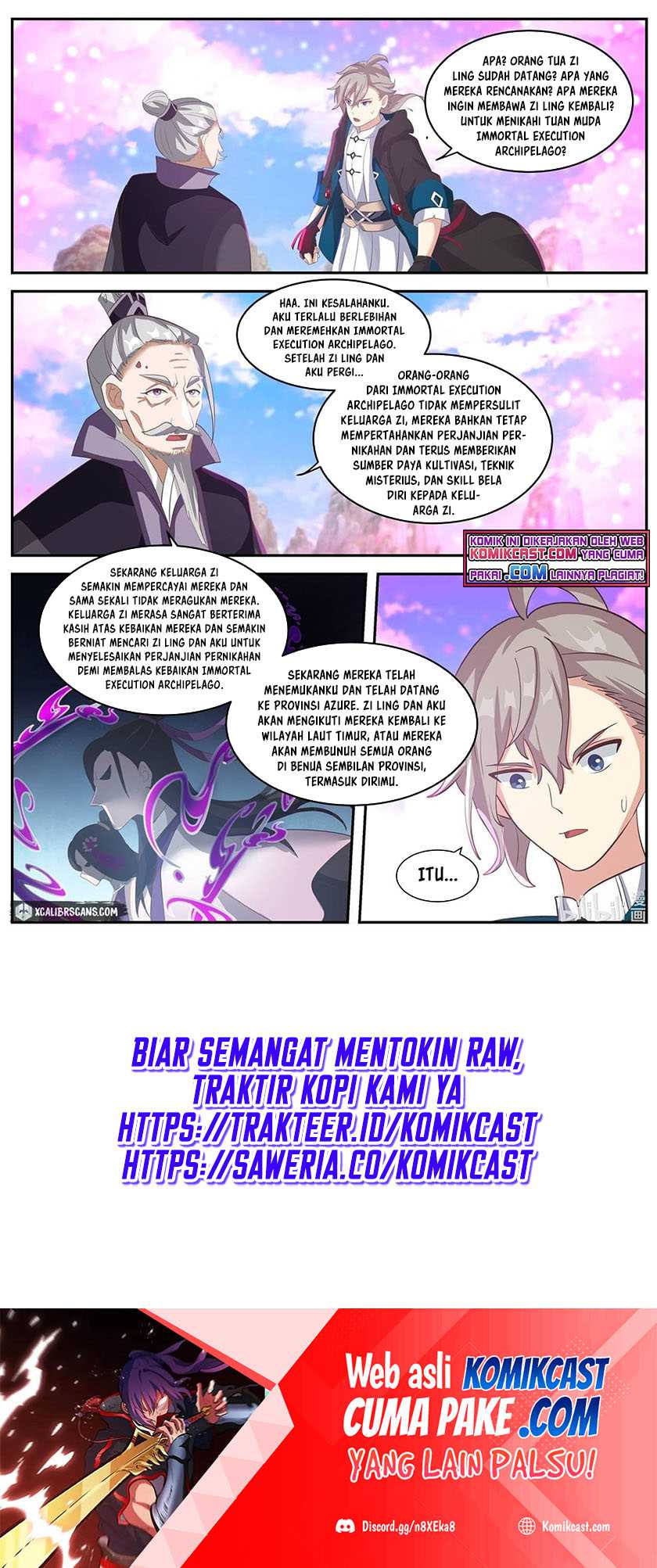 Baca Martial God Asura Chapter 384 Gambar 2
