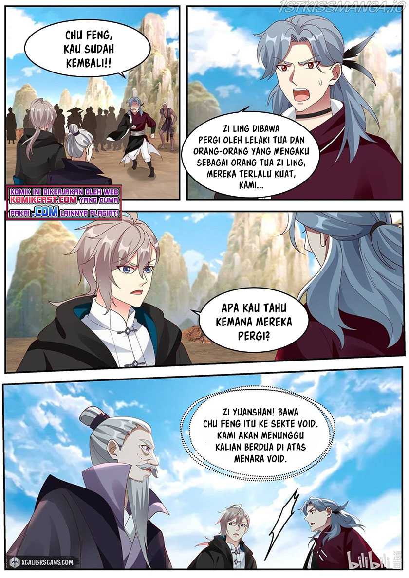 Martial God Asura Chapter 384 Gambar 5
