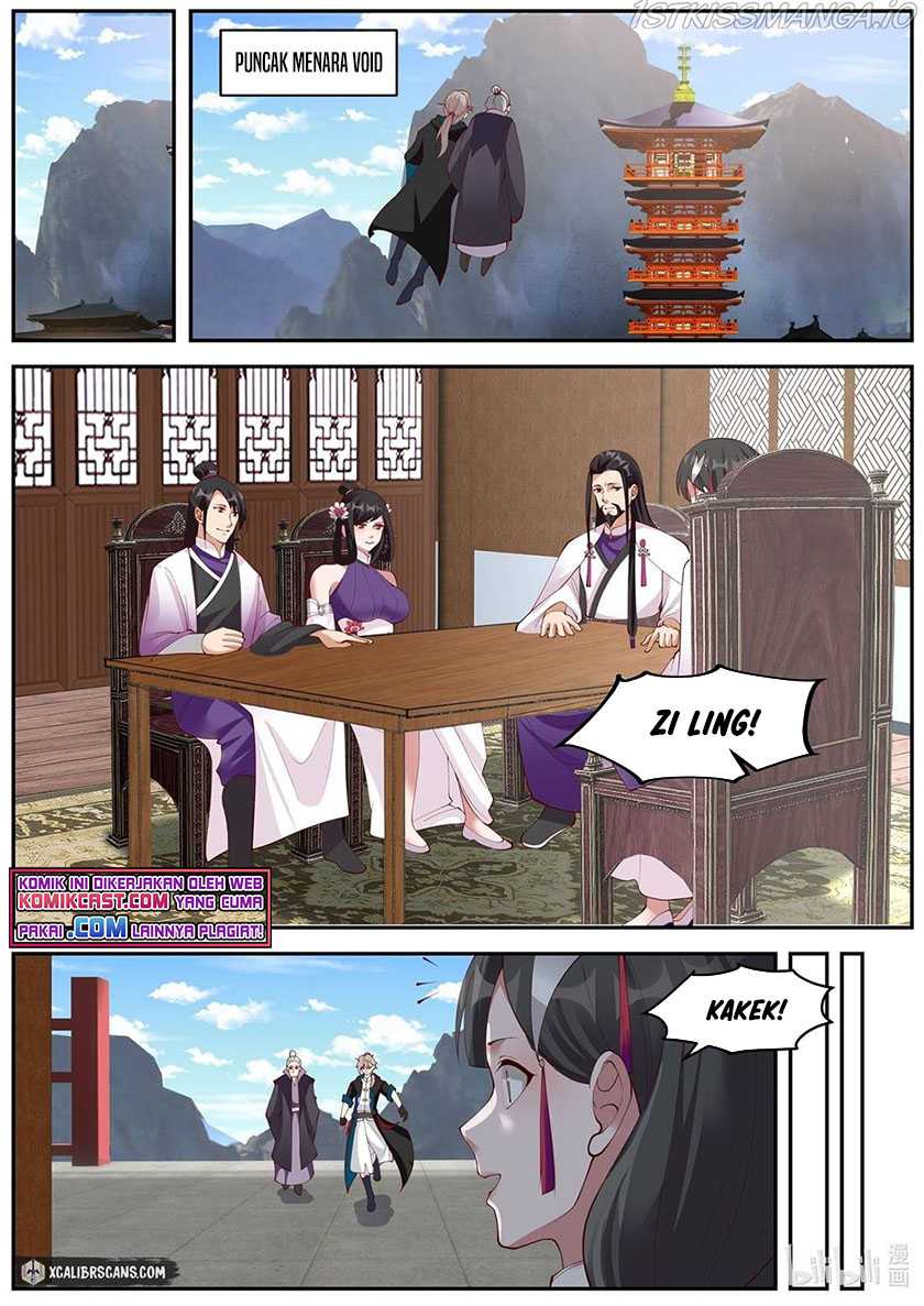 Martial God Asura Chapter 384 Gambar 8