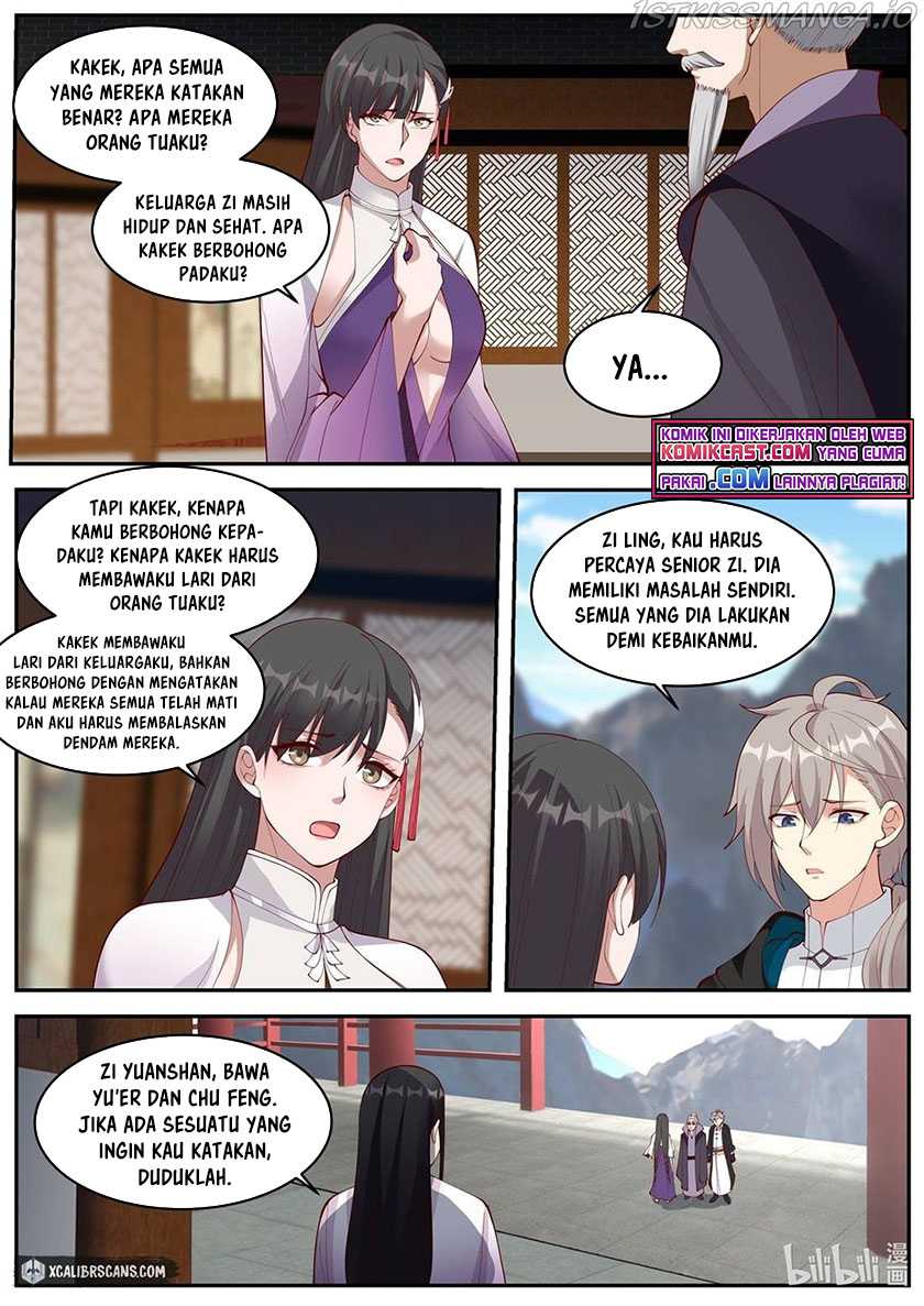 Martial God Asura Chapter 384 Gambar 9
