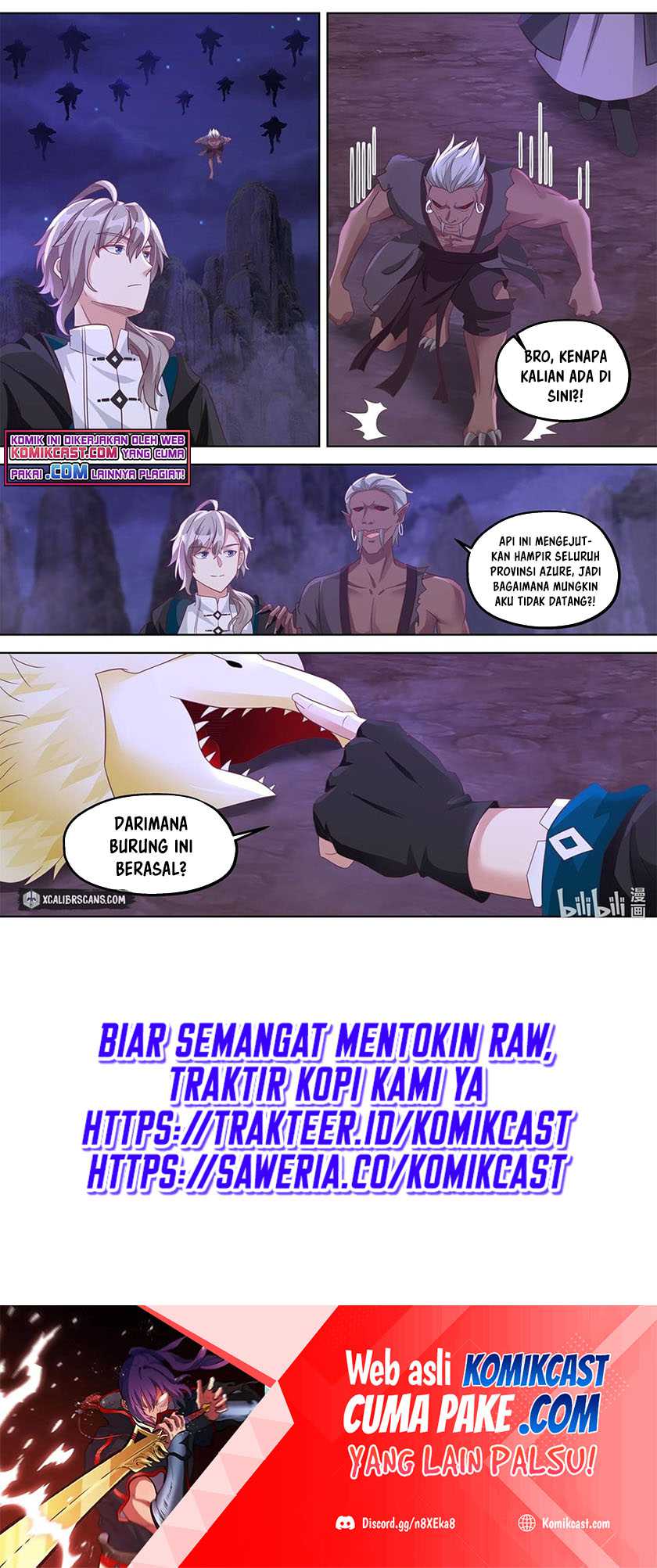 Baca Martial God Asura Chapter 383 Gambar 2