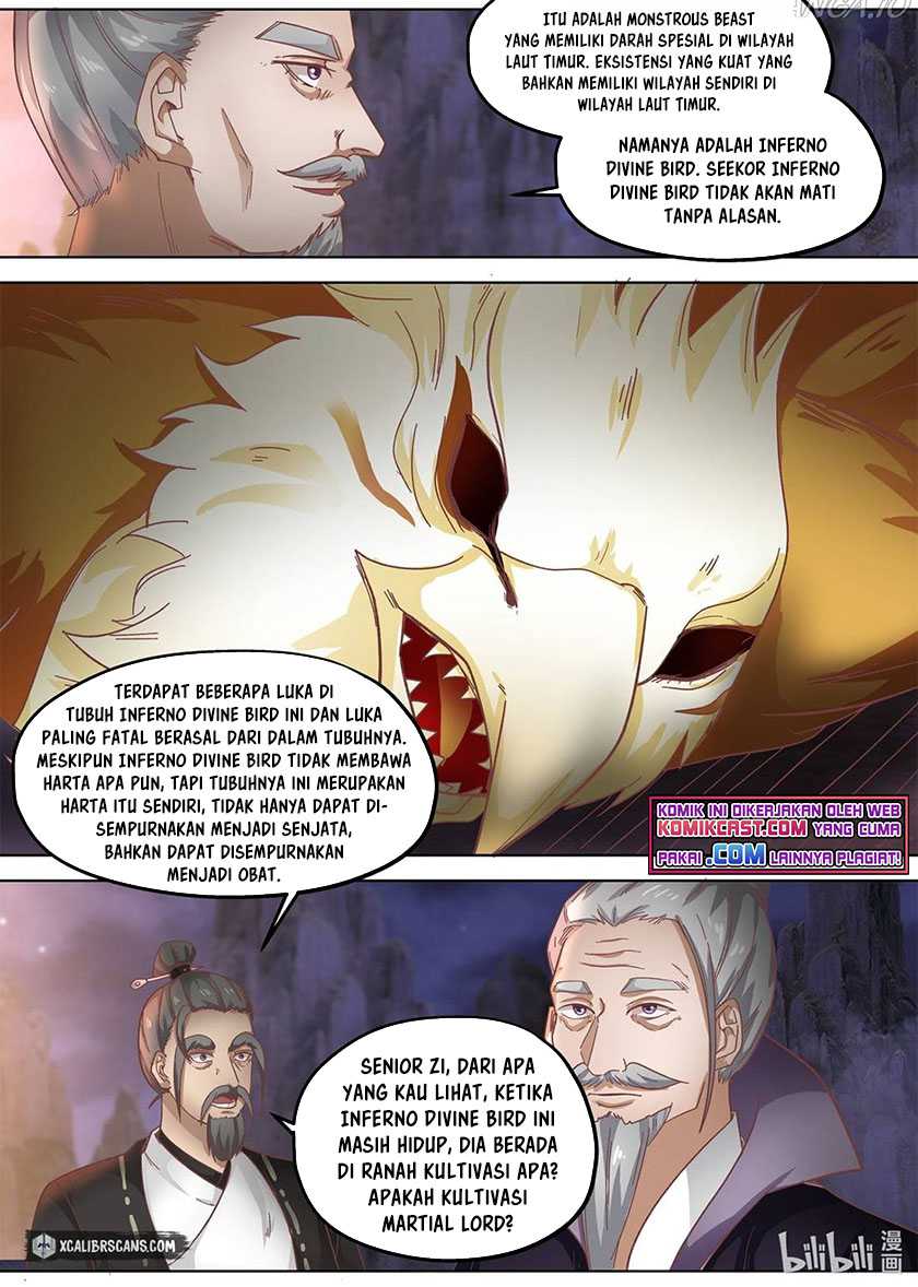 Martial God Asura Chapter 383 Gambar 3