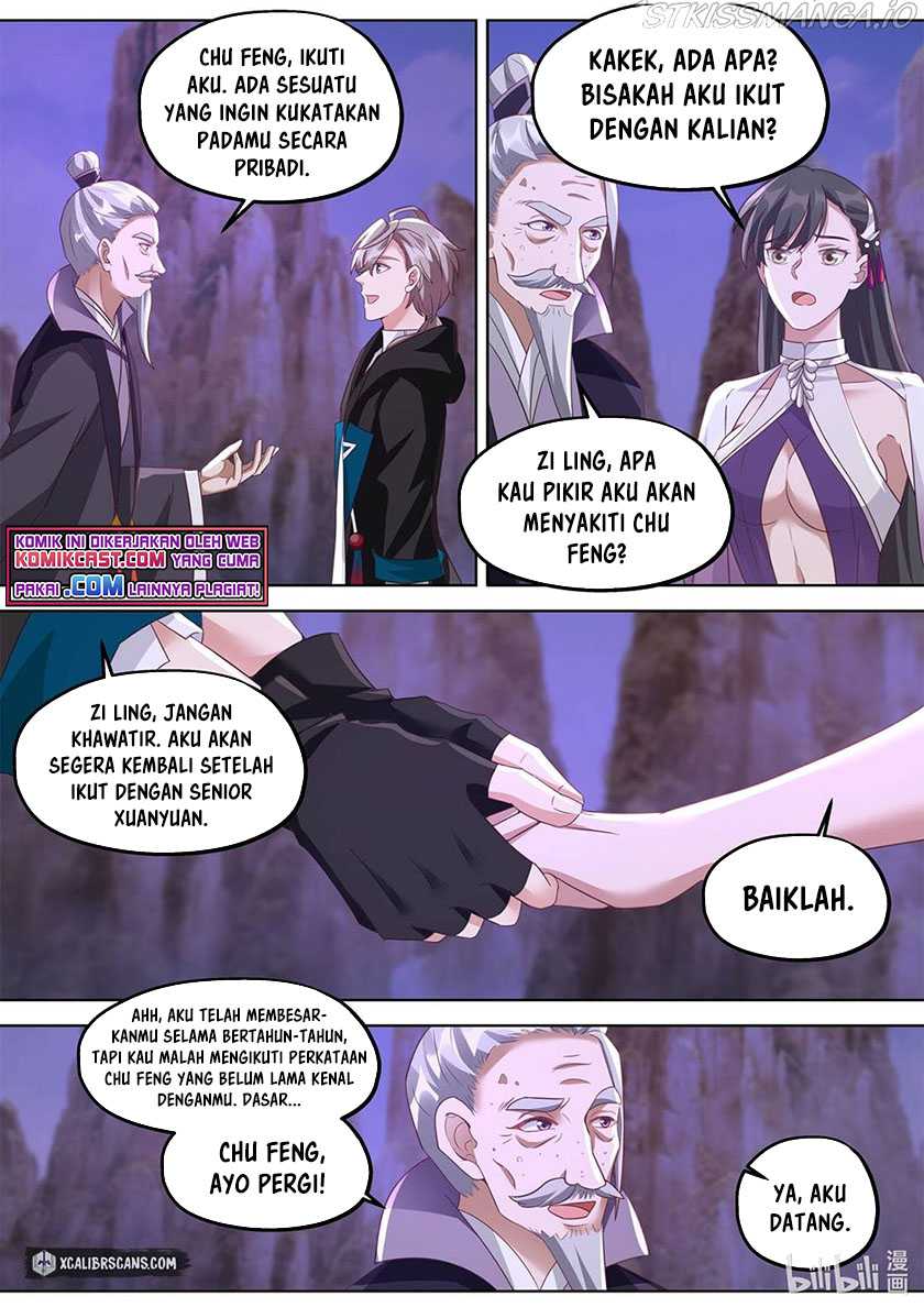 Martial God Asura Chapter 383 Gambar 5