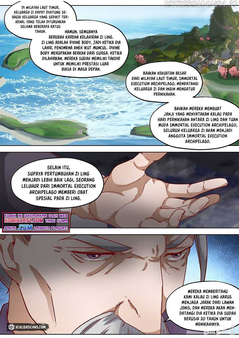 Martial God Asura Chapter 383 Gambar 8