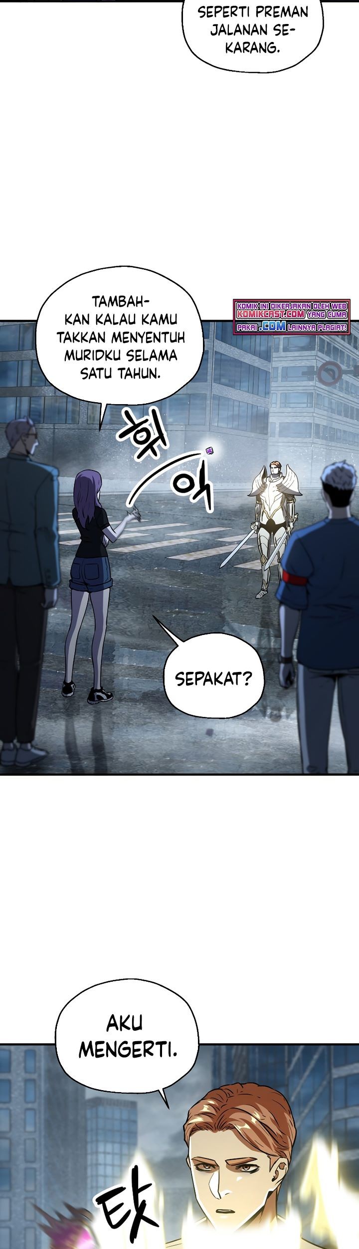 Player Who Can’t Level Up Chapter 56 Gambar 30
