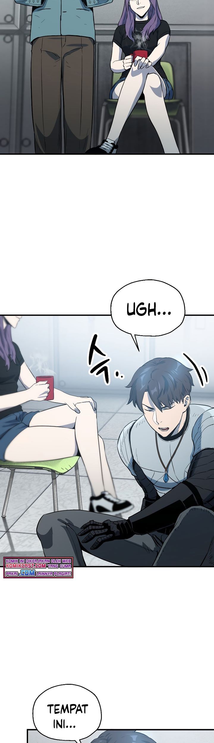 Player Who Can’t Level Up Chapter 56 Gambar 44